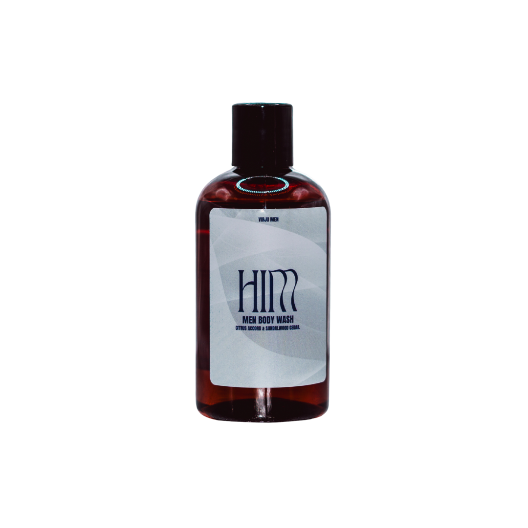 Virju Men Body Wash - Image 4